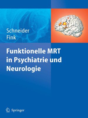 cover image of Funktionelle MRT in Psychiatrie und Neurologie